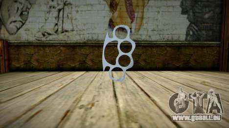 Quality Brassknuckles pour GTA San Andreas