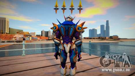 Gusion Skin Legend Cosmic Gleam pour GTA San Andreas