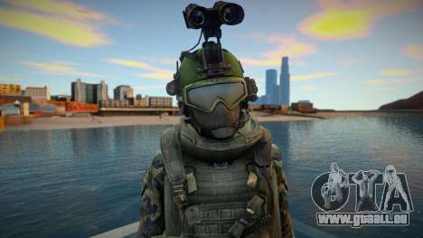 Call Of Duty Modern Warfare 2 - Battle Dress 5 pour GTA San Andreas