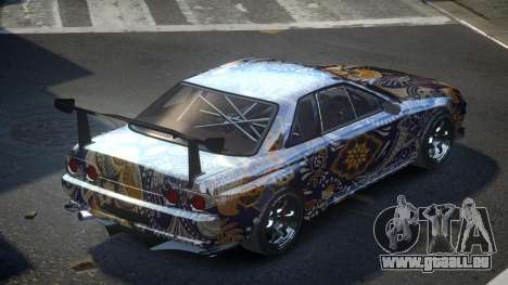 Nissan Skyline R32 BS Qz L7 für GTA 4