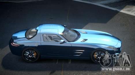 Mercedes-Benz SLS SP AMG für GTA 4