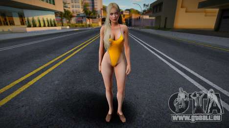 Helena Douglas Swinsuit 1 für GTA San Andreas
