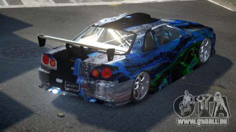 Nissan Skyline R34 SP Tuning PJ8 pour GTA 4