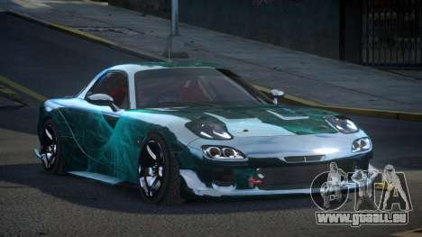 Mazda RX-7 GT-U S7 für GTA 4