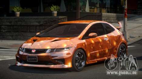 Honda Civic Qz S1 pour GTA 4