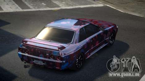 Nissan Skyline R32 Qz S10 für GTA 4