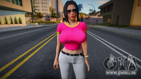 DOA Chick pour GTA San Andreas