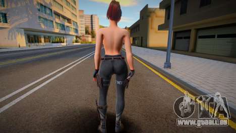 The Sexy Agent - Topless 5 pour GTA San Andreas