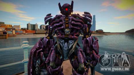 Shockwave from Transformers: Human alliance 1 für GTA San Andreas