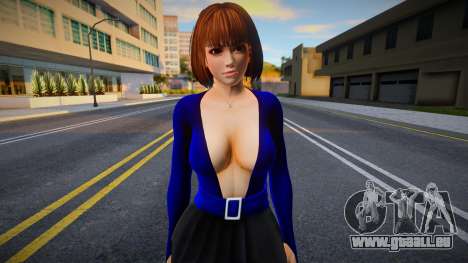 Kasumi Casual v7 (good model) für GTA San Andreas
