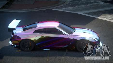 Nissan GT-R G-Tuning S3 für GTA 4