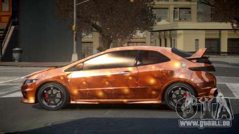 Honda Civic Qz S1 pour GTA 4