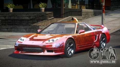 Honda NSX-R Qz S3 pour GTA 4