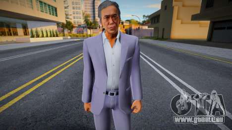 Jiro Kawara - Yakuza Kiwami 2 für GTA San Andreas