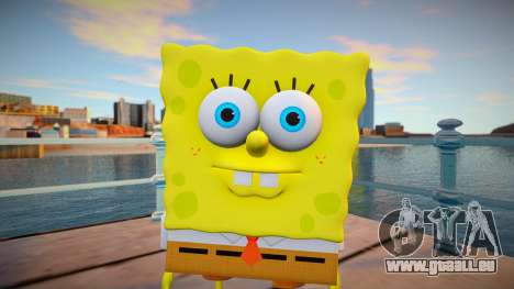 SpongeBob (BFBB Rehydrated) pour GTA San Andreas