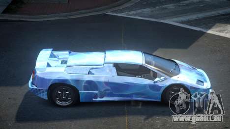 Lamborghini Diablo U-Style S8 für GTA 4