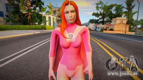 Atom Eve (Invincible) für GTA San Andreas