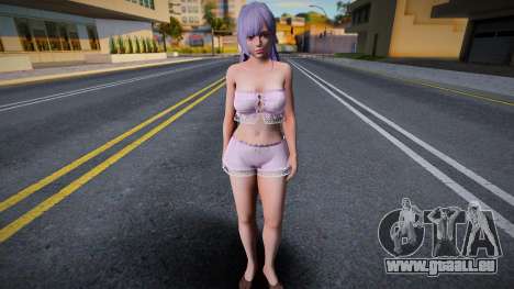 Fiona Ragdoll Outfit pour GTA San Andreas