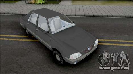 Dacia Solenza Grey pour GTA San Andreas