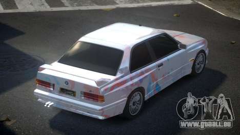 BMW M3 E30 GST U-Style PJ3 pour GTA 4