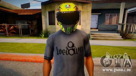 AGV PISTA GPR 2 für GTA San Andreas