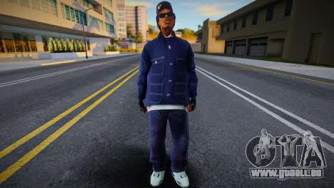 New Ryder skin 1 pour GTA San Andreas