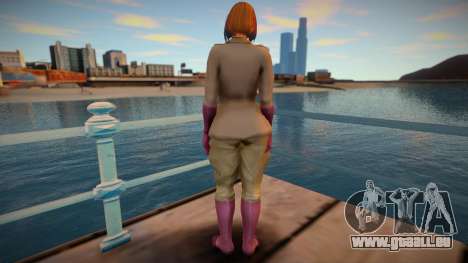 KOF Soldier Girl Different - Topless pour GTA San Andreas
