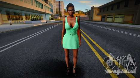 Lisa Hamilton Casual v7 (good skin) pour GTA San Andreas