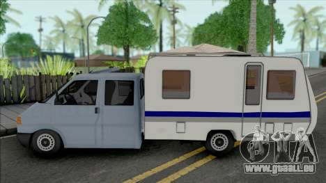 Volkswagen Transporter T4 Camper Van Tuning für GTA San Andreas