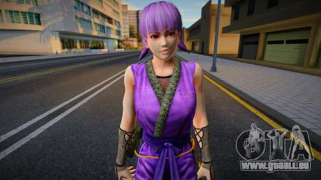 Dead Or Alive 5 - Ayane (Costume 2) 2 pour GTA San Andreas