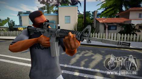 Remastered M4 pour GTA San Andreas