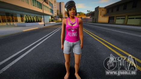 GTA Online Outfit Casino and Resort Taylor für GTA San Andreas