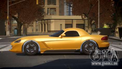 Dodge Viper SP V1.0 pour GTA 4