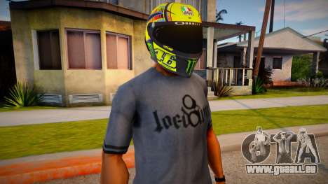 AGV PISTA GPR 2 für GTA San Andreas