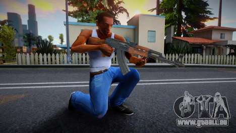 New AK-47 (good model) für GTA San Andreas