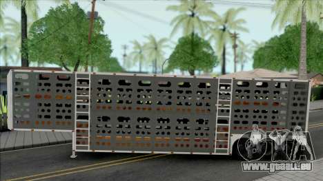 Cattle Cage 3 Axis für GTA San Andreas