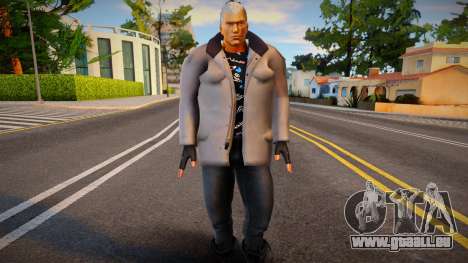 Bryan Gangsta Winter Combot Style 3 pour GTA San Andreas