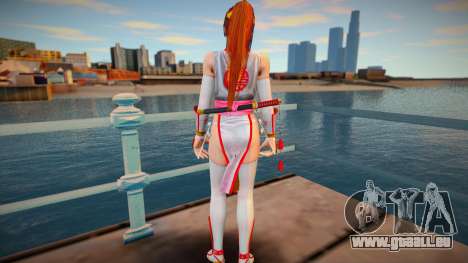 Dead Or Alive 5 - Kasumi 8 pour GTA San Andreas