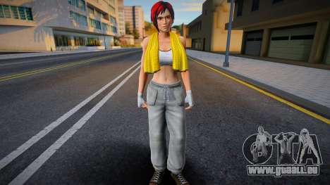 Dead Or Alive 5 - Mila (Costume 6) für GTA San Andreas