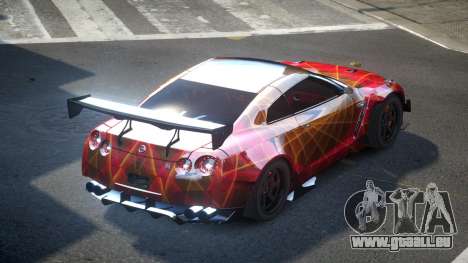 Nissan GT-R G-Tuning S2 pour GTA 4