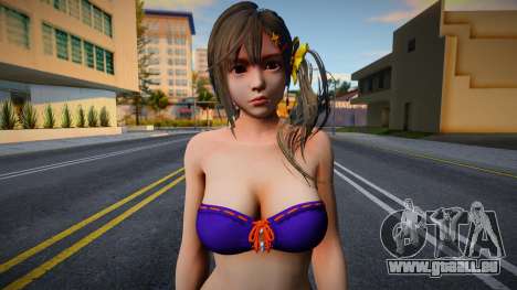 Misaki Decuple pour GTA San Andreas