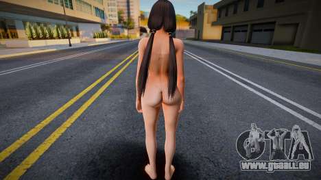 Naotora Nude pour GTA San Andreas