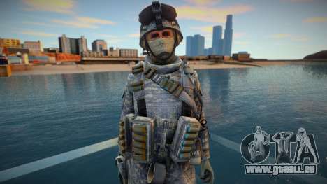 Call Of Duty Modern Warfare 2 - Army 2 für GTA San Andreas