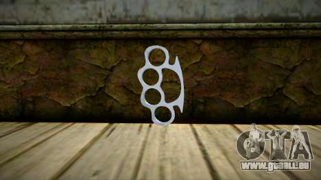 Quality Brassknuckles pour GTA San Andreas