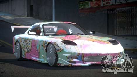 Mazda RX7 BS U-Style PJ2 pour GTA 4