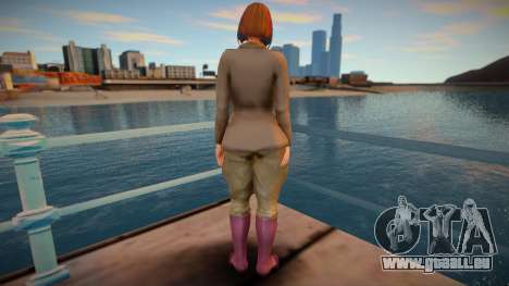 KOF Soldier Girl Different 6 pour GTA San Andreas