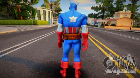 Captain America (Marvel vs Capcom 3) pour GTA San Andreas