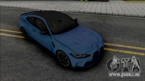 BMW M4 Competition für GTA San Andreas
