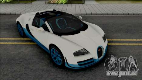 Bugatti Veyron Grand Sport Vitesse 2012 pour GTA San Andreas
