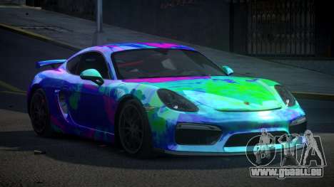 Porsche Cayman GT-I S1 für GTA 4